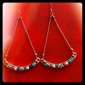 Beautiful Dangling Earrings